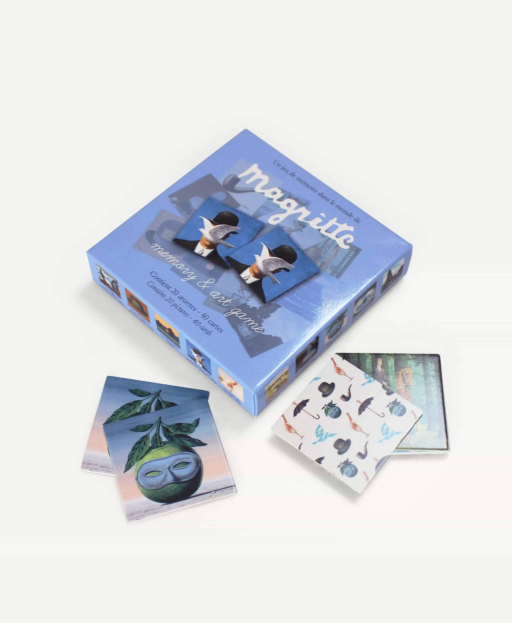 Memory : Jeu de mémoire dans le monde de Magritte