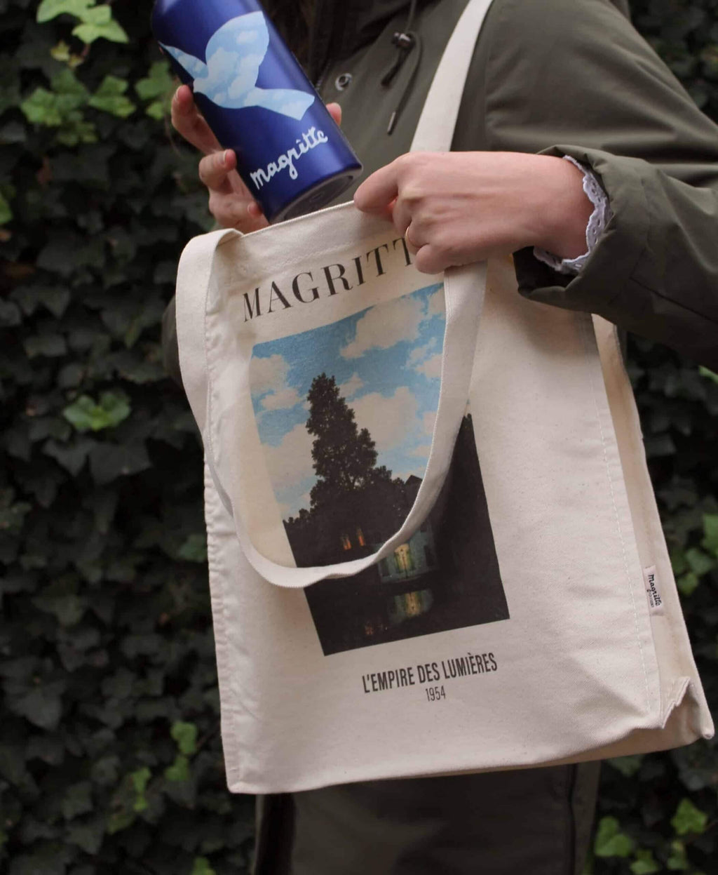 Tote bag « L’Empire des Lumières »