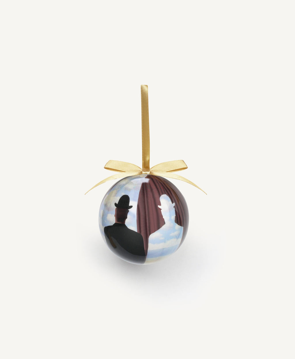 Christmas bauble "The Decalcomania"