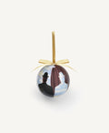 Christmas bauble "The Decalcomania"