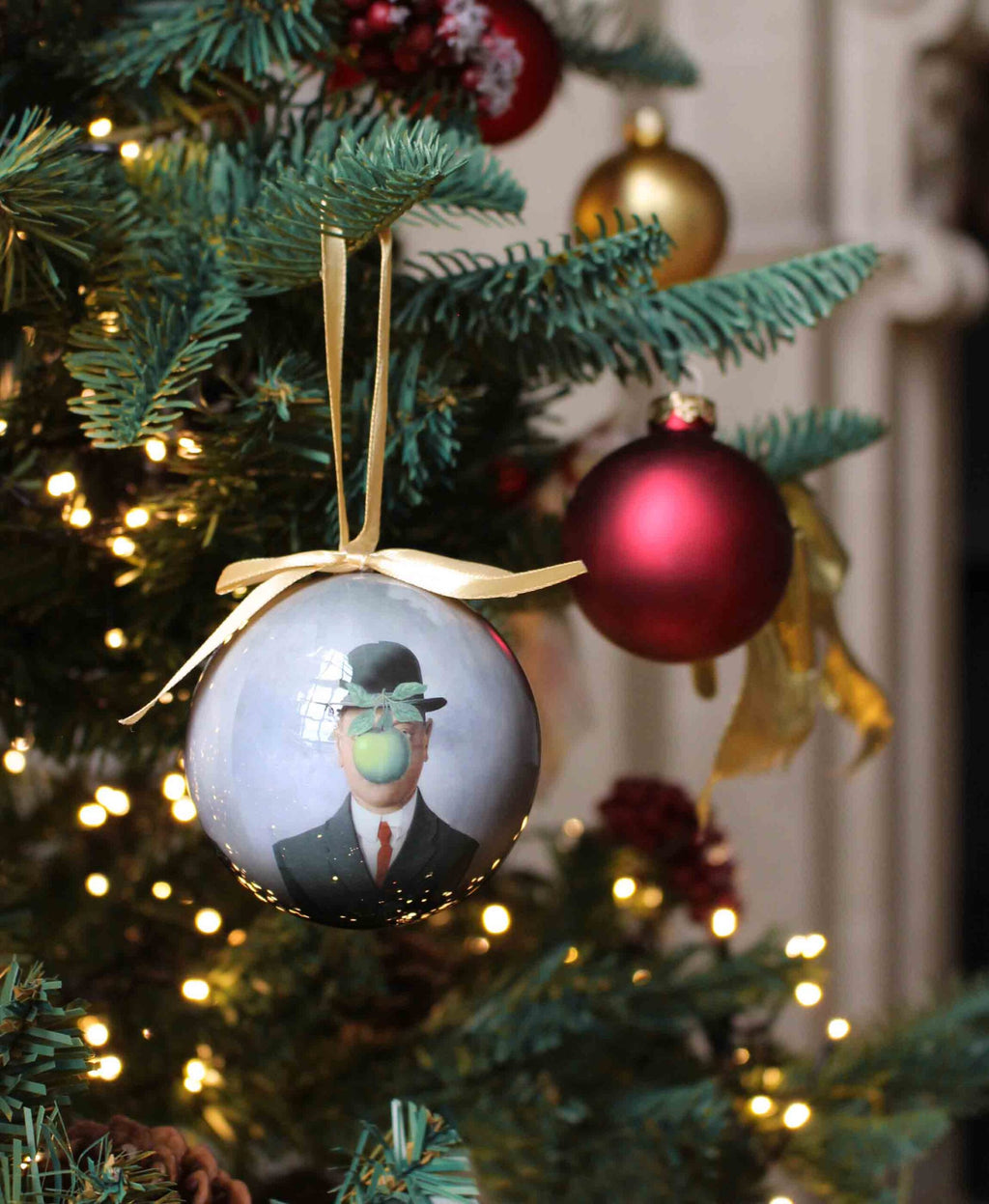 Boule de Noël « Le Fils de l’Homme »
