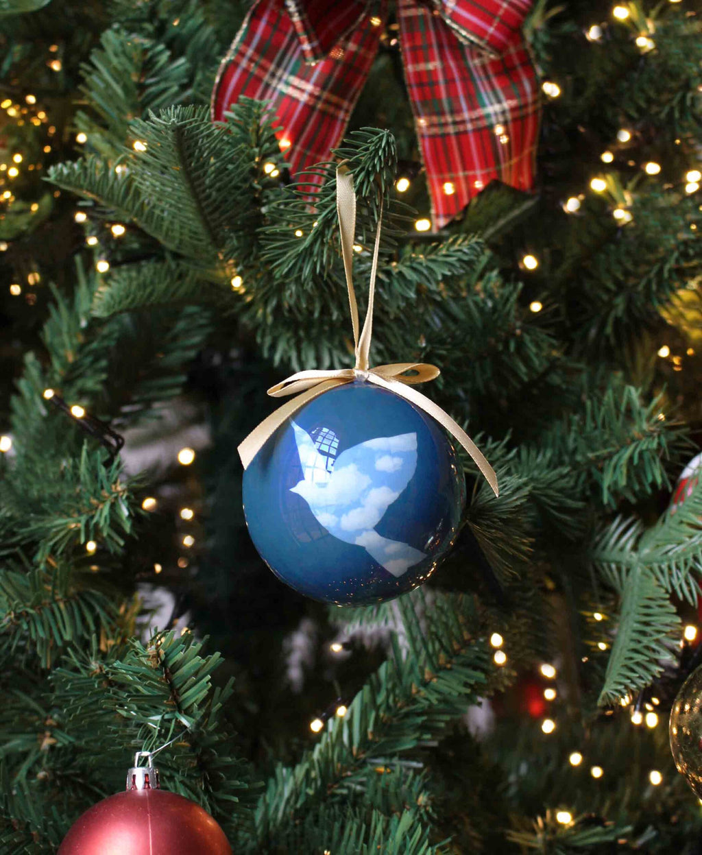 Christmas bauble "The Sky Bird"