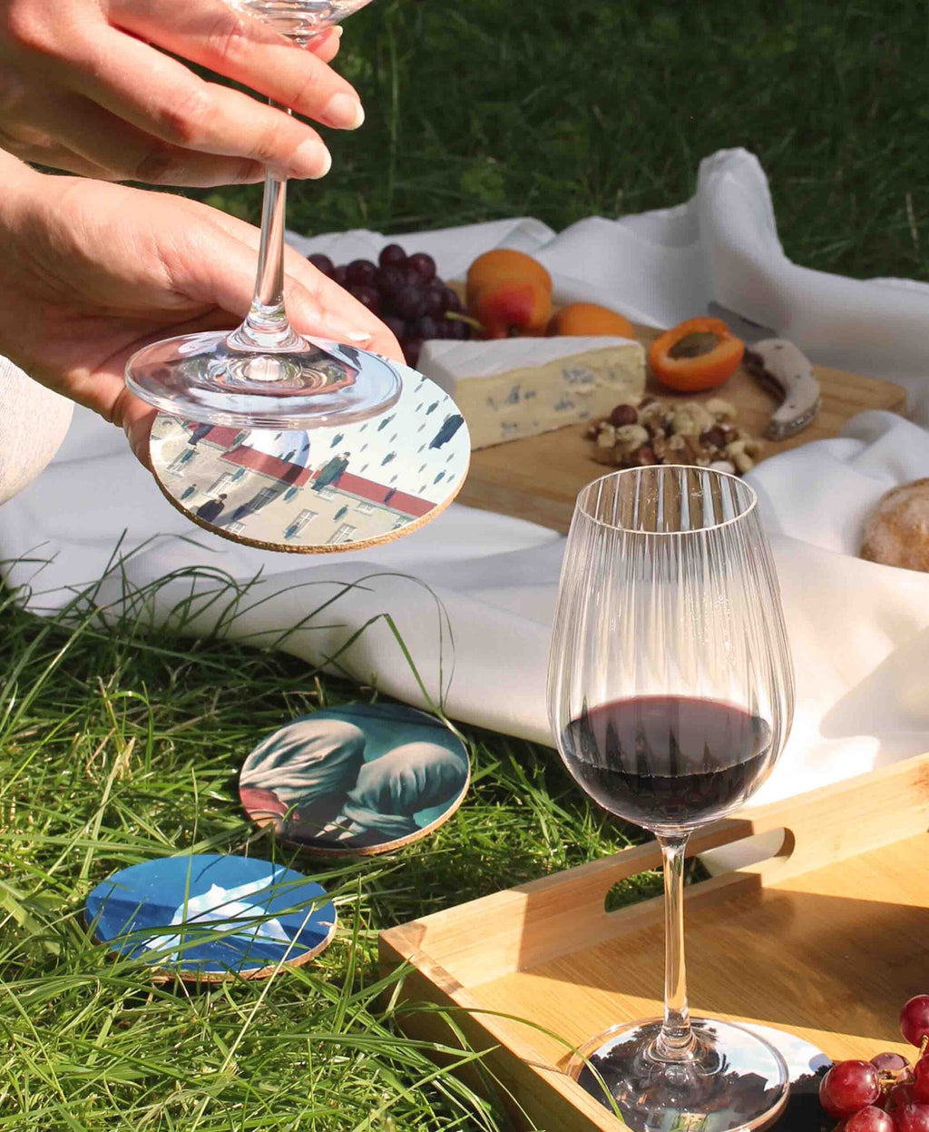 Sous-verres en liège