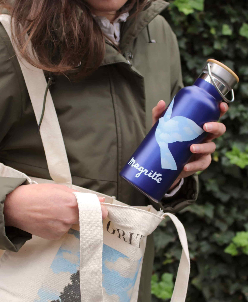 Gourde 500 ml « L’Oiseau de Ciel »