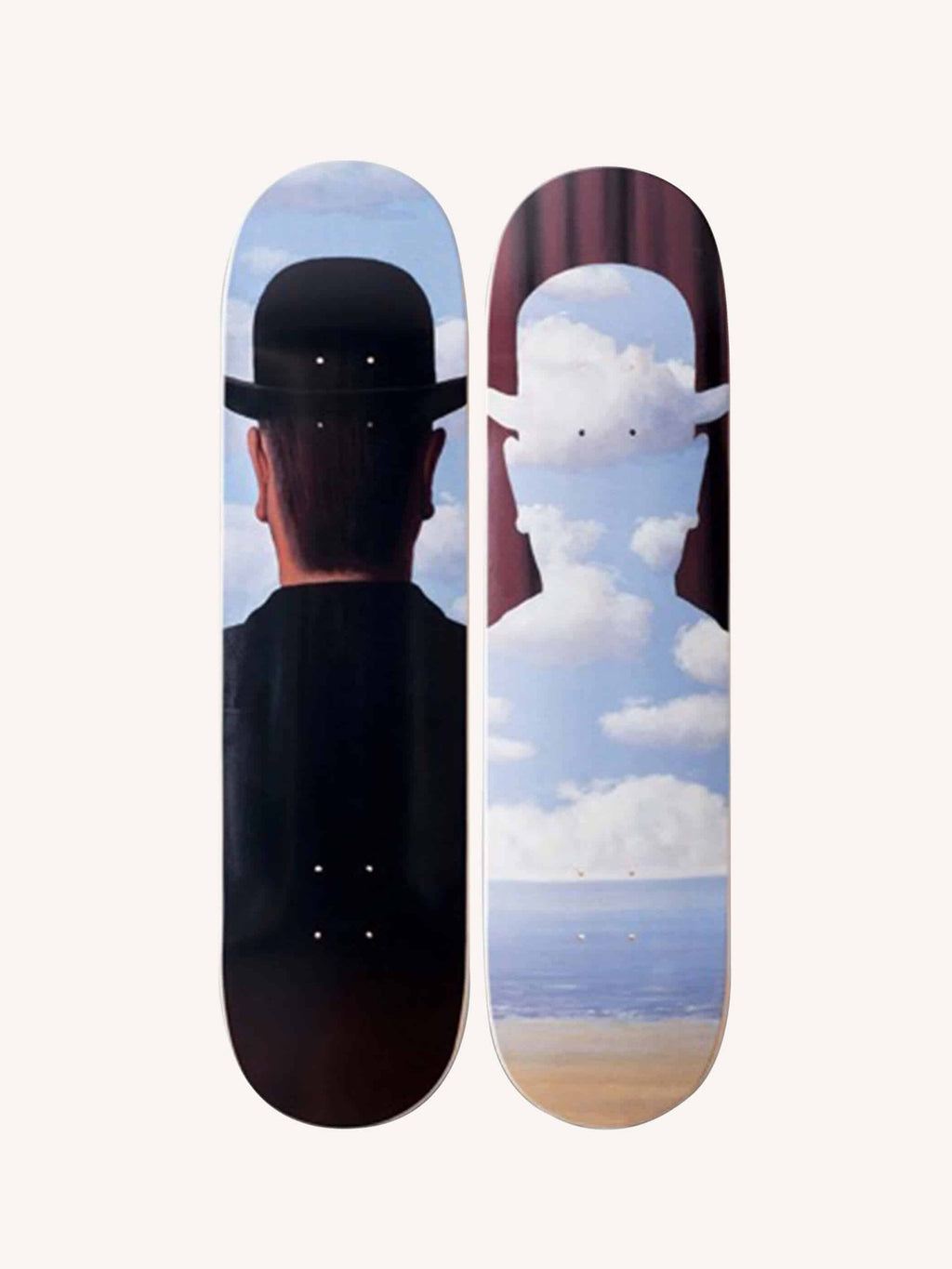 "La Décalcomanie" Skateboards