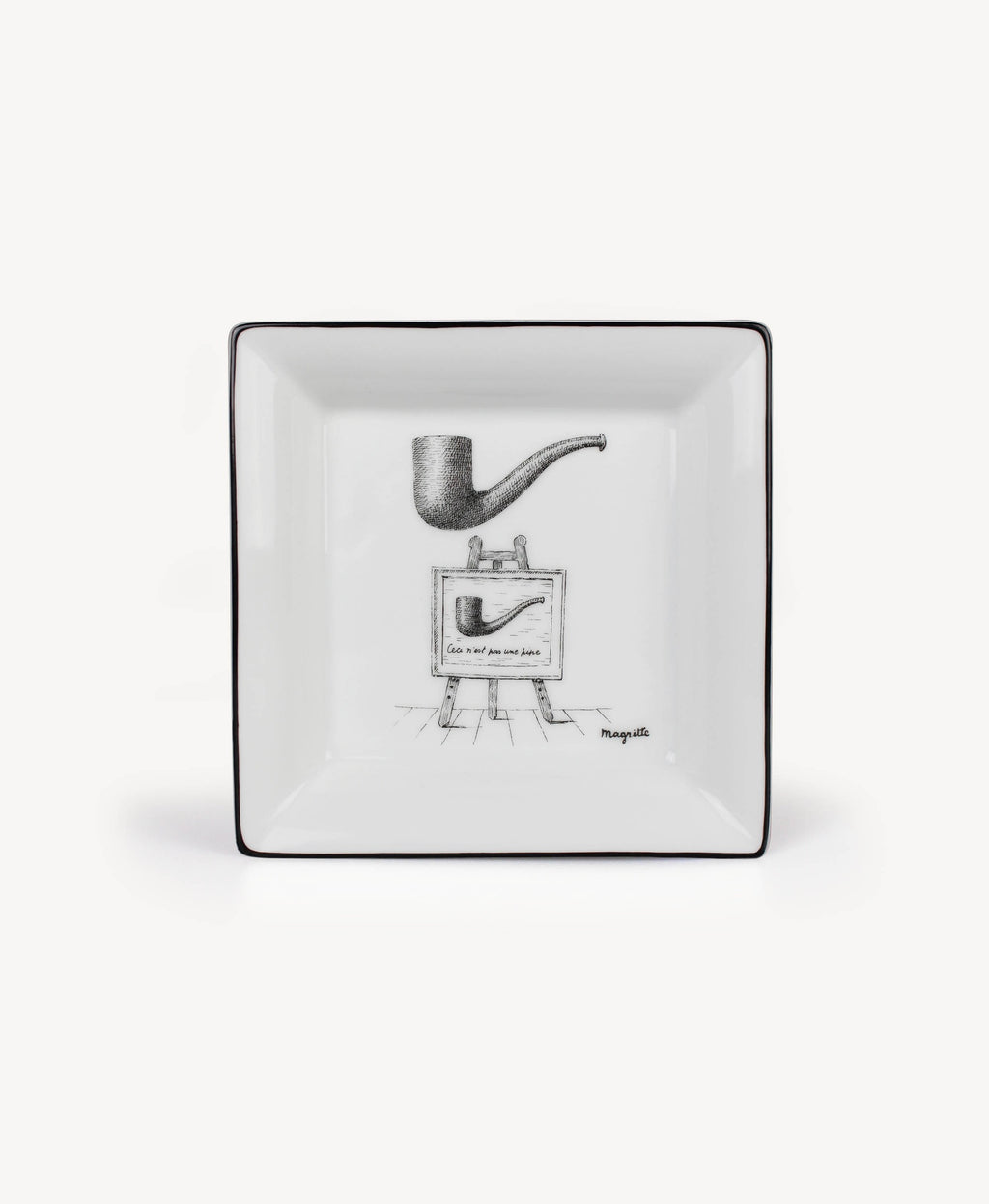 Vide-poche « Ceci n’est pas une pipe »