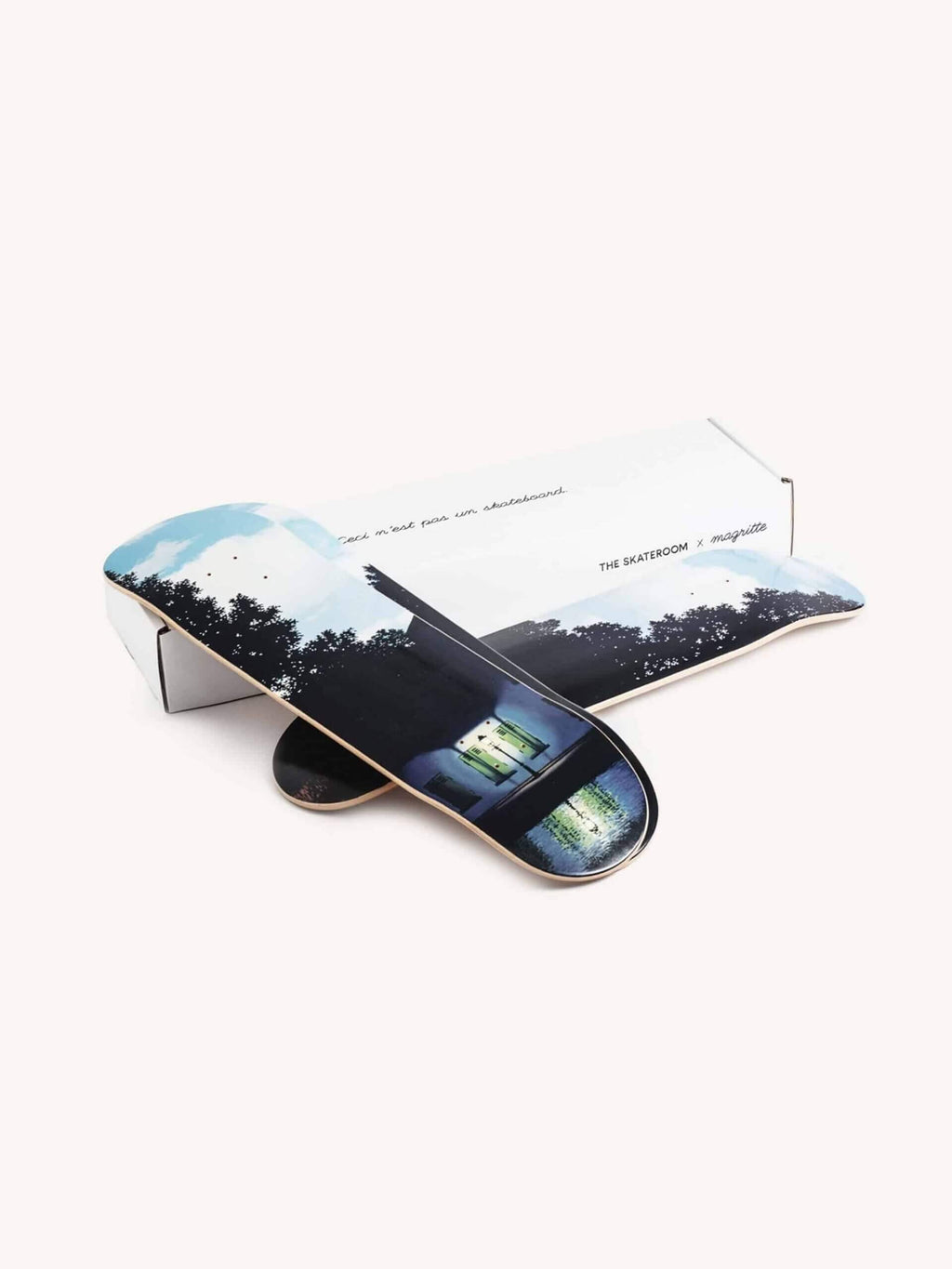 Skateboards « L’Empire des lumières »