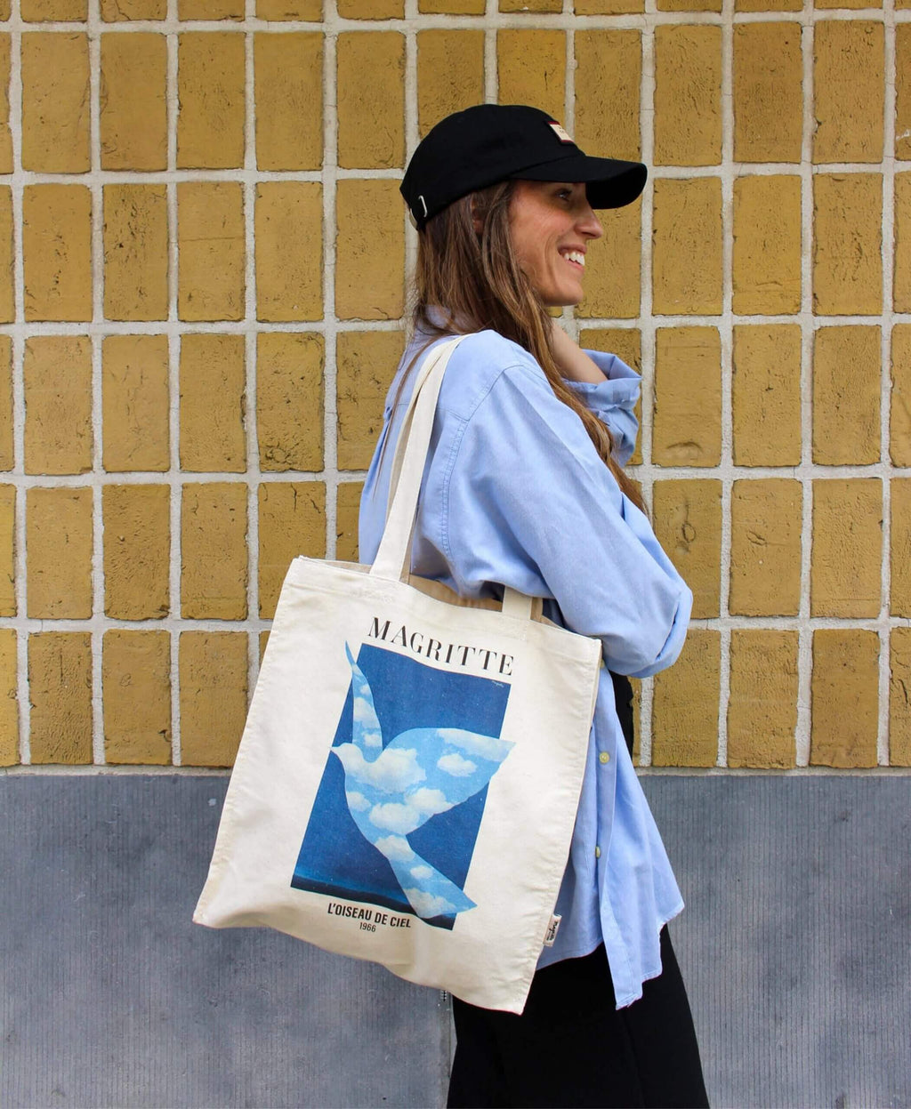 Tote bag « L’Oiseau de ciel »